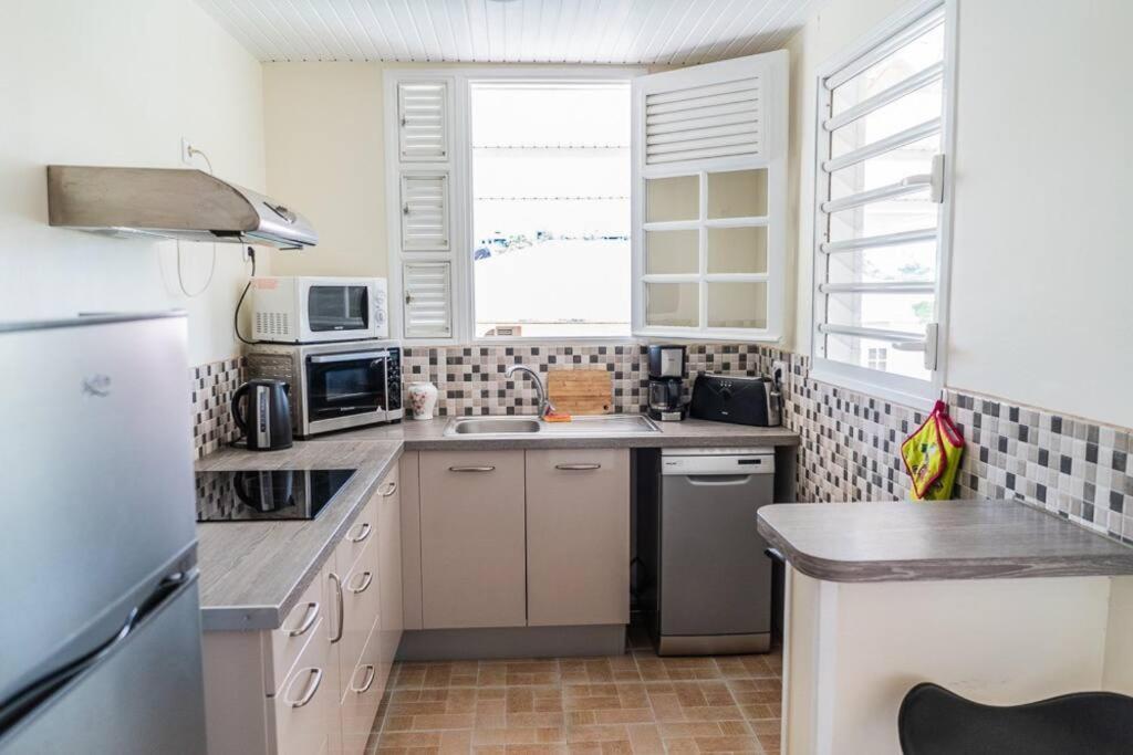 Location Saisonniere Bel Appartement Les Trois-Ilets Extérieur photo