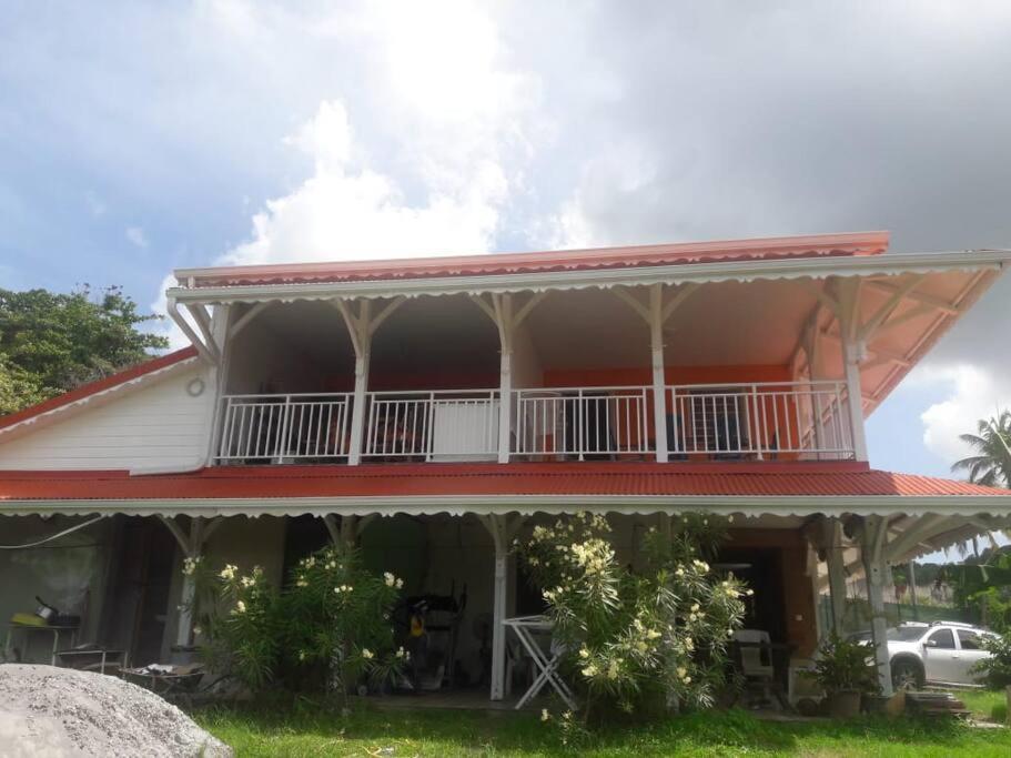 Location Saisonniere Bel Appartement Les Trois-Ilets Extérieur photo