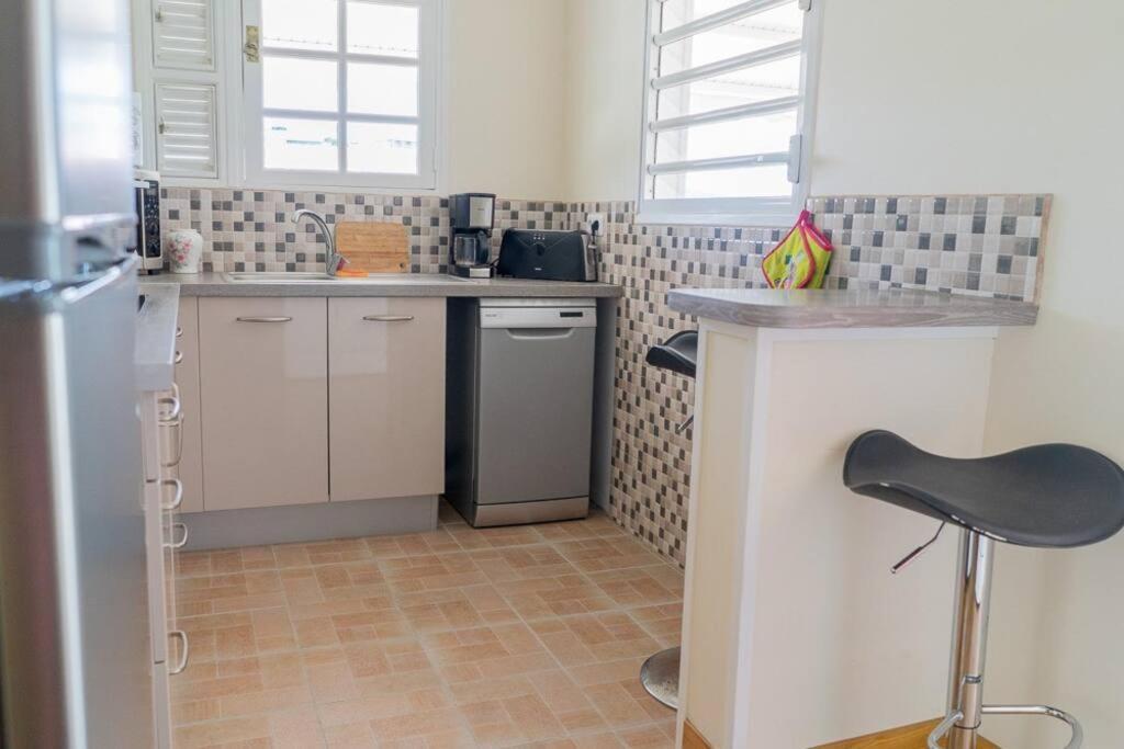 Location Saisonniere Bel Appartement Les Trois-Ilets Extérieur photo